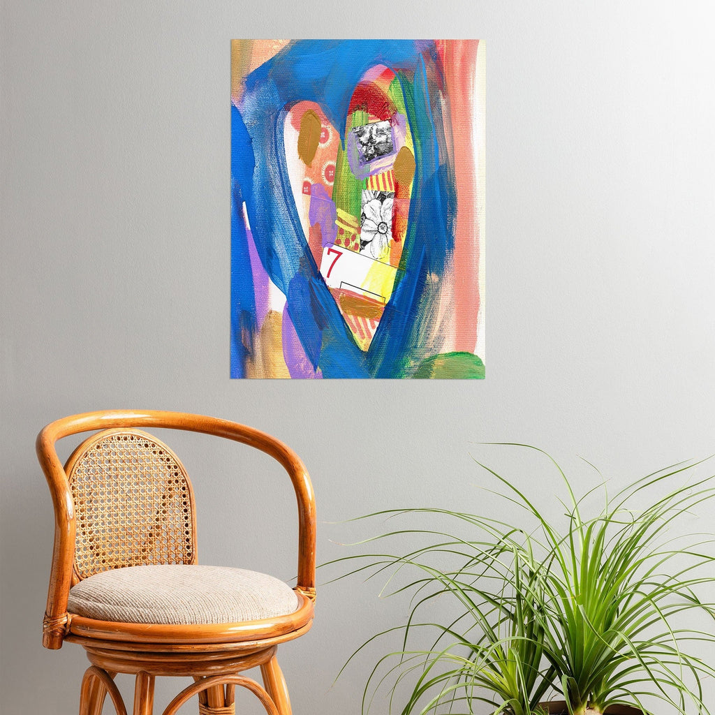 Natalie Baca Lucky in Love Poster