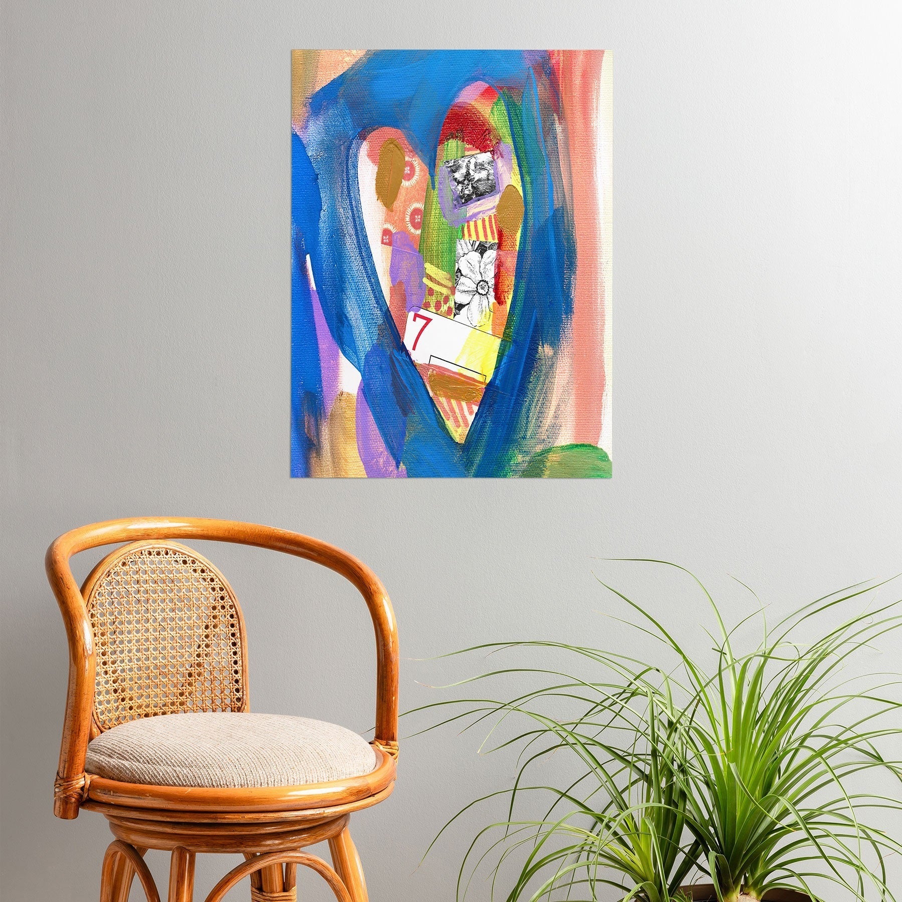 Natalie Baca Lucky in Love Poster