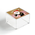 Design by Spark Sporty Soccer Santa Acrylic Box
