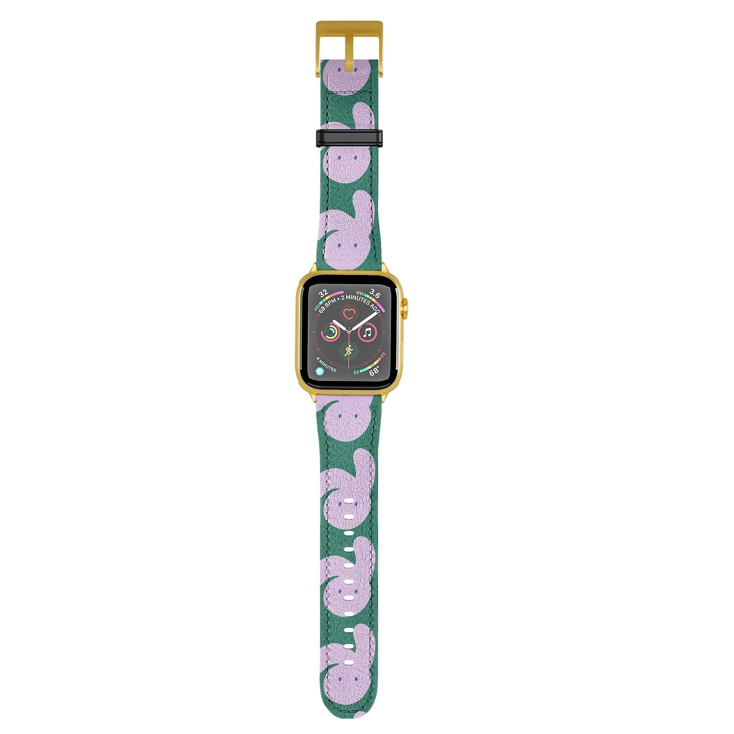 Camilla Foss Pebbles and Rabbit Apple Watch Band