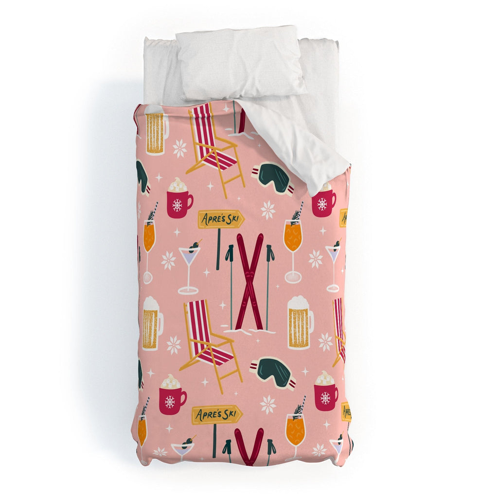 Design by Spark Apres Ski Holiday Duvet Cover