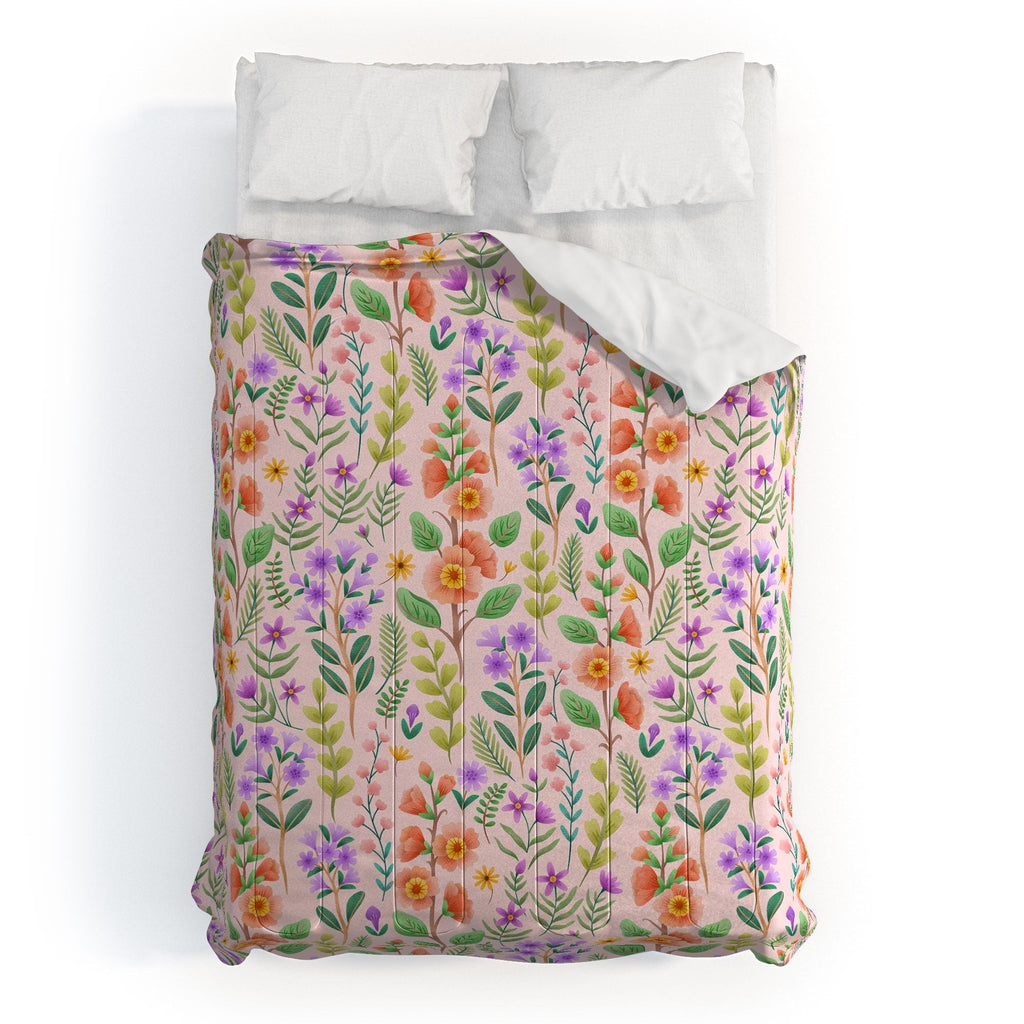 Pimlada Phuapradit Ditsy Spring Floral Comforter