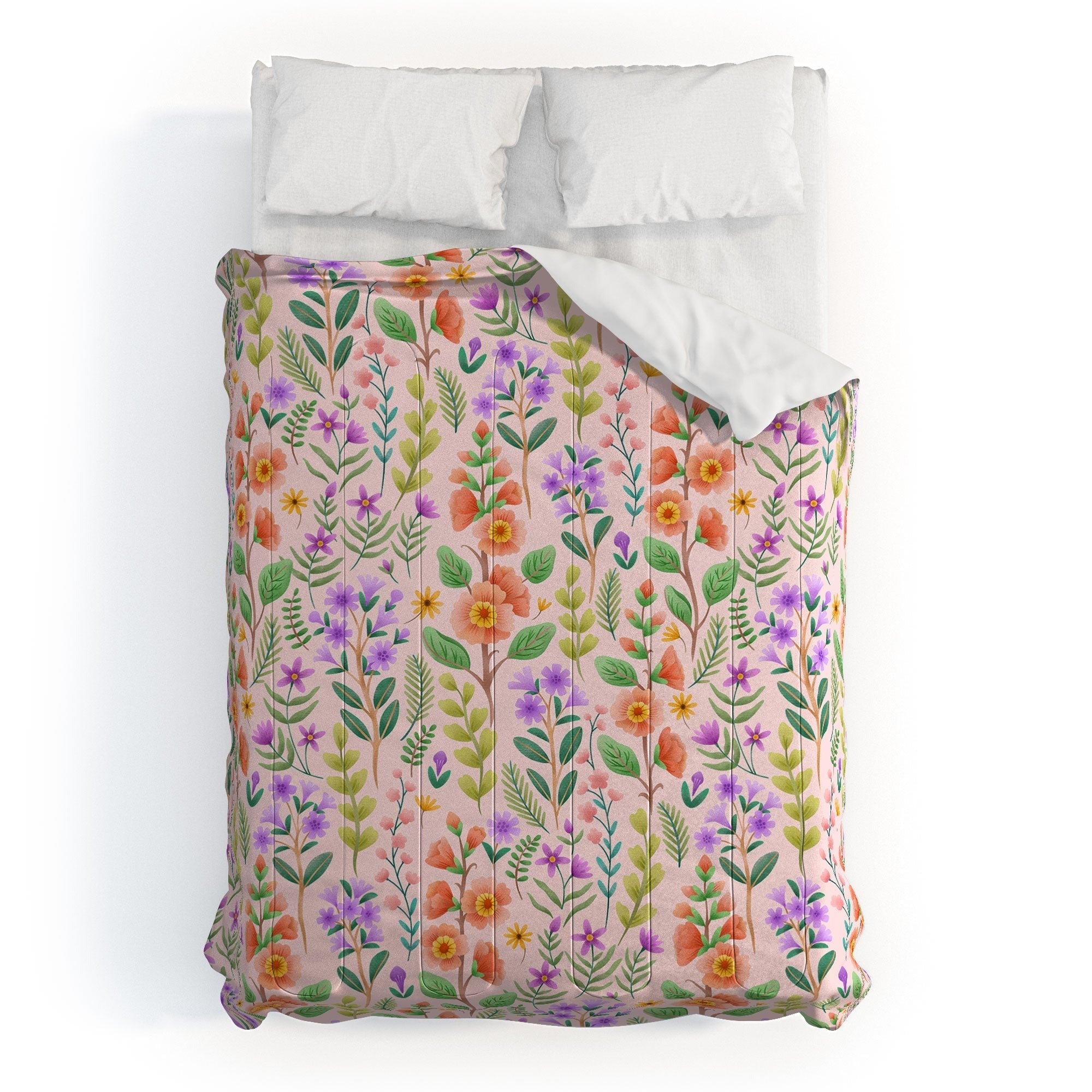 Pimlada Phuapradit Ditsy Spring Floral Comforter