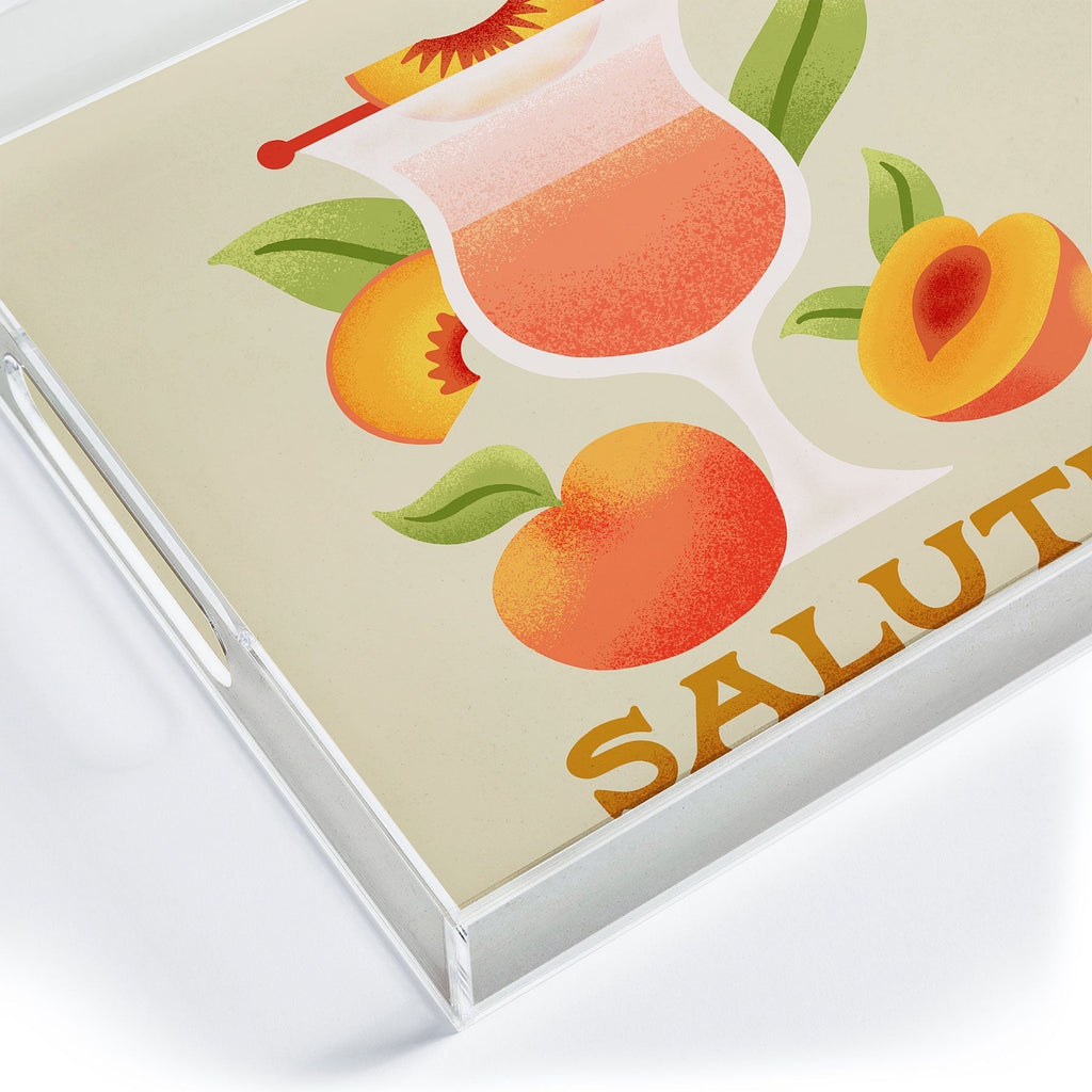 Jessica Molina Bellini Acrylic Tray