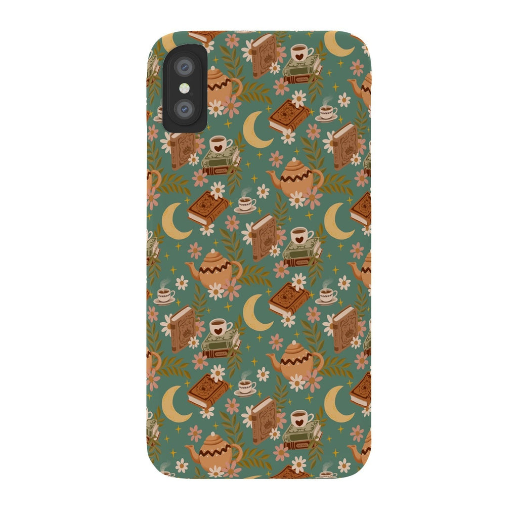 Avenie Moonlit Reading Nook I Phone Case