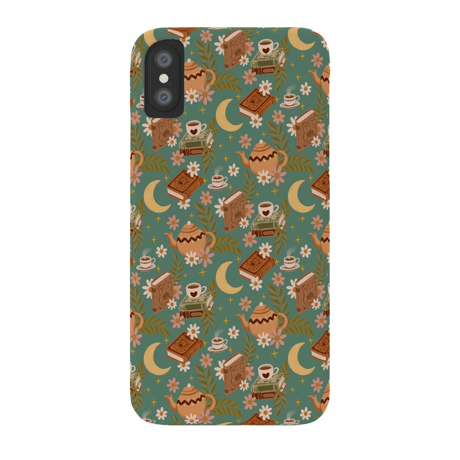 Avenie Moonlit Reading Nook I Phone Case