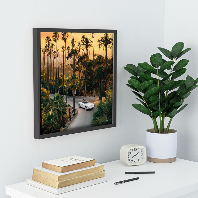 Gal Design Sunset Blvd Recessed Framing Square