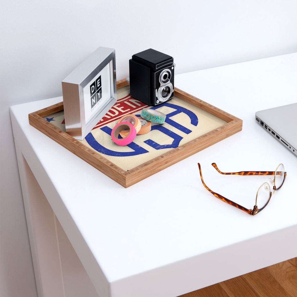 DENY Designs Made in USA Square Tray