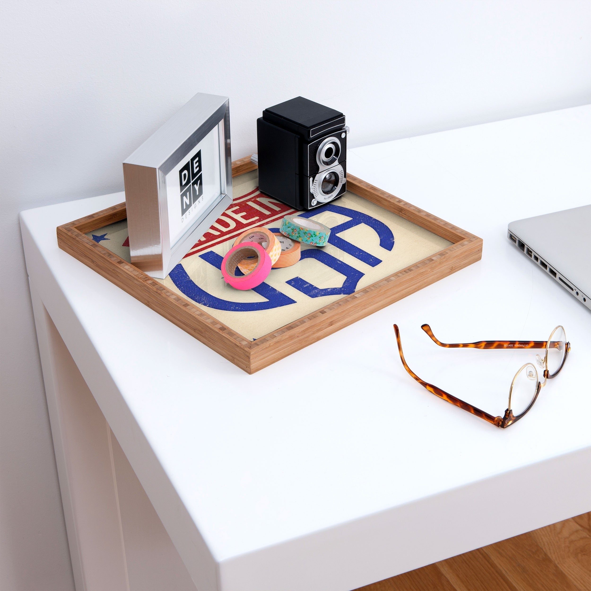 DENY Designs Made in USA Square Tray