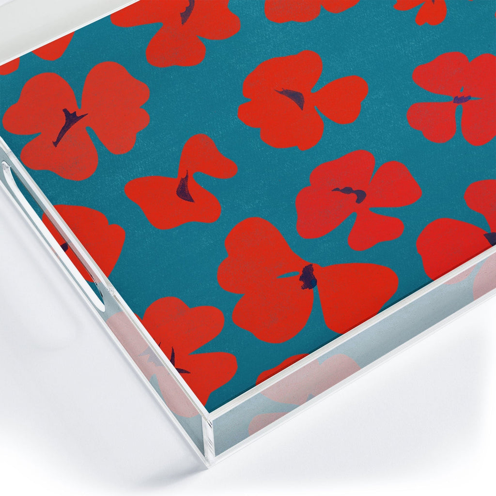 Garima Dhawan oxalis 1 Acrylic Tray