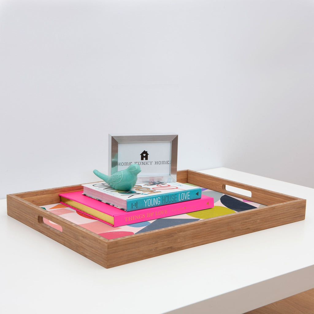 Garima Dhawan Colored Toys 4 Rectangular Tray