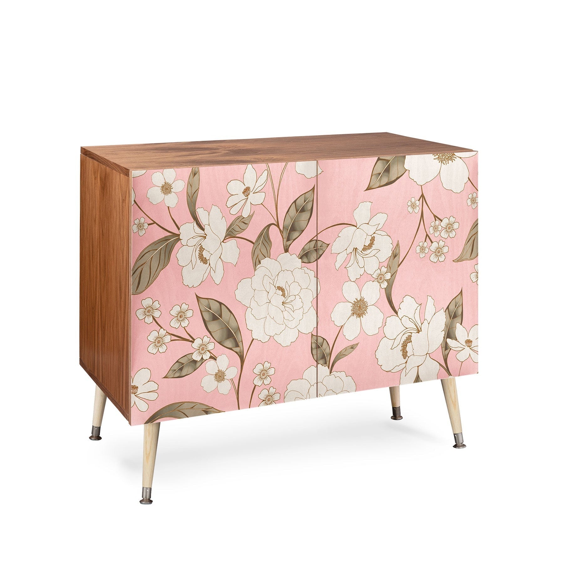 Gabriela Fuente Roberta in Pink Credenza