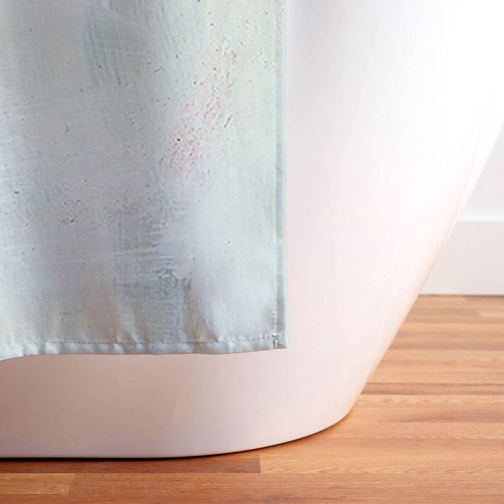 Sophia Buddenhagen Neon Walk Shower Curtain