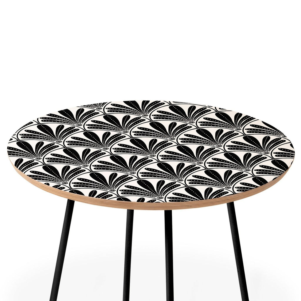 Jennifer Labre Hollywood Glam Round Side Table