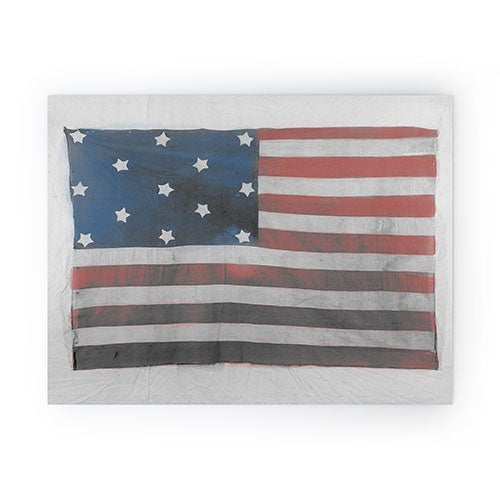 DENY Designs Flag Attributed to Elizabeth Schuyler Hamilton Mini Art Print