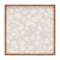 Gabriela Fuente Martine Neutral Square Tray