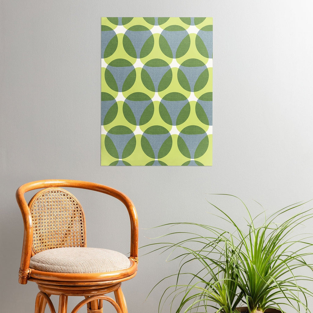 Marta Barragan Camarasa Stylish Retro Circle Poster