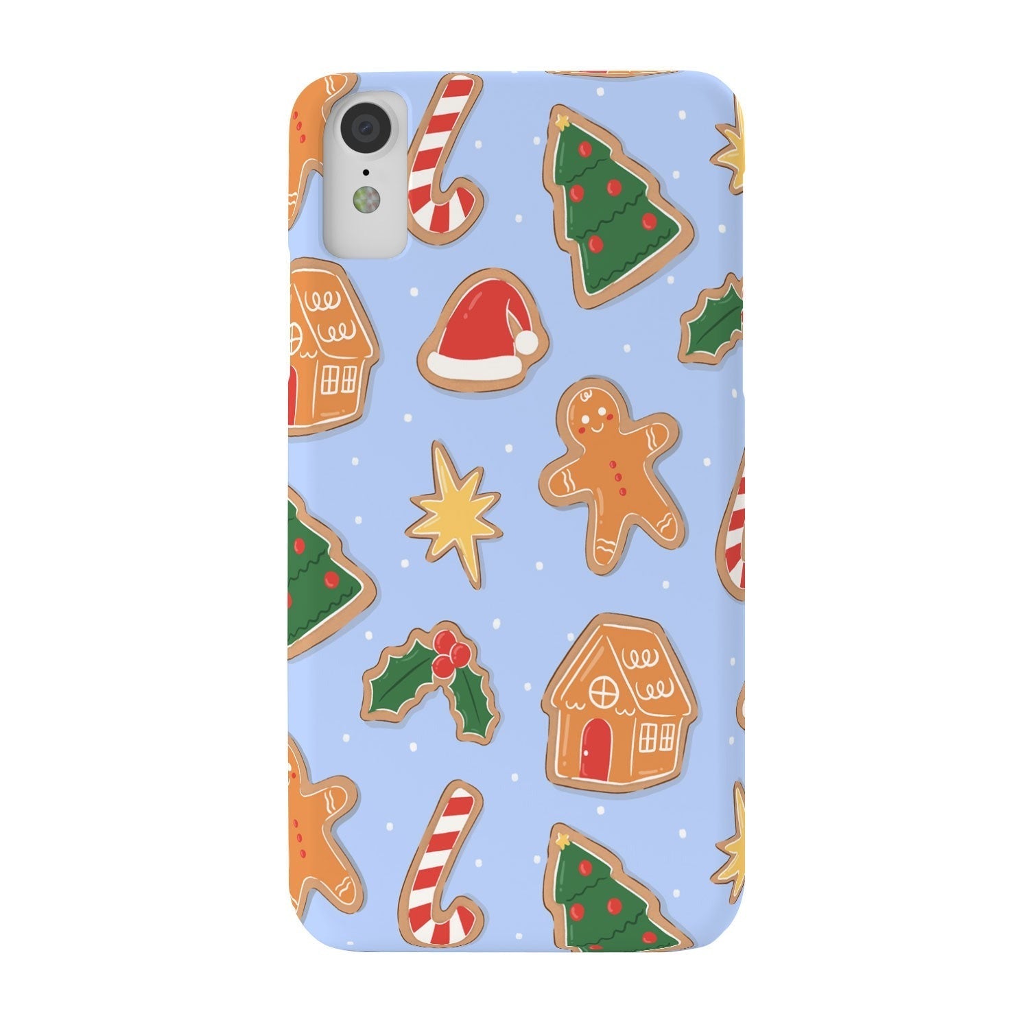 Love_Ryming Christmas Cookies Phone Case