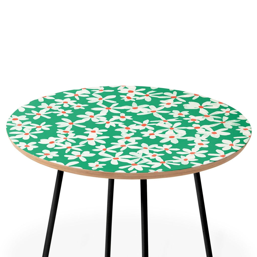 Garima Dhawan wildflowers 15 Round Side Table