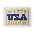 DENY Designs USA Stamp Welcome Mat