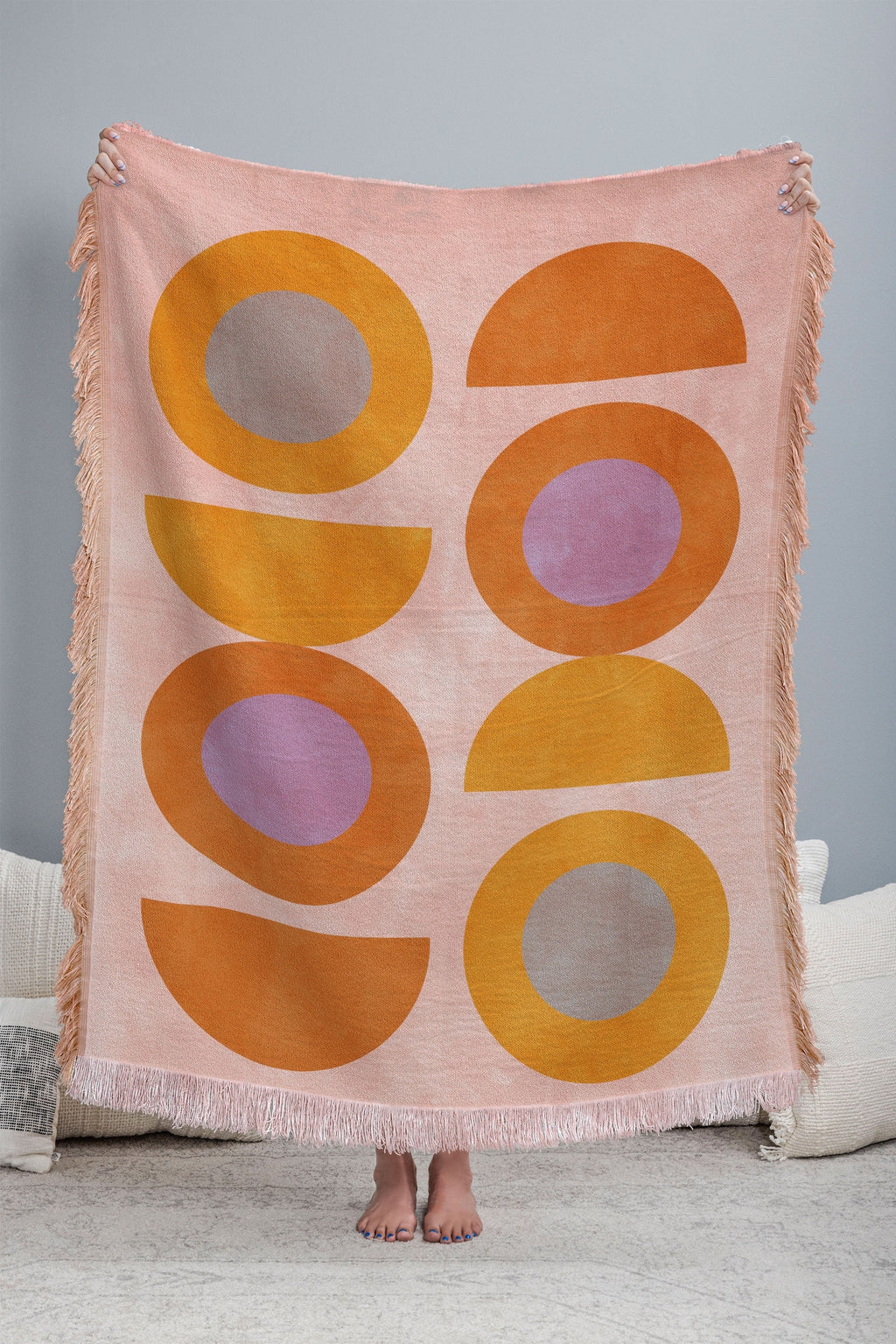 Mirimo Warm Balance Throw Blanket