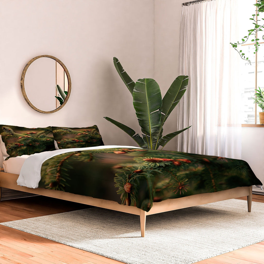 Hannah Kemp Spruce Tips Comforter