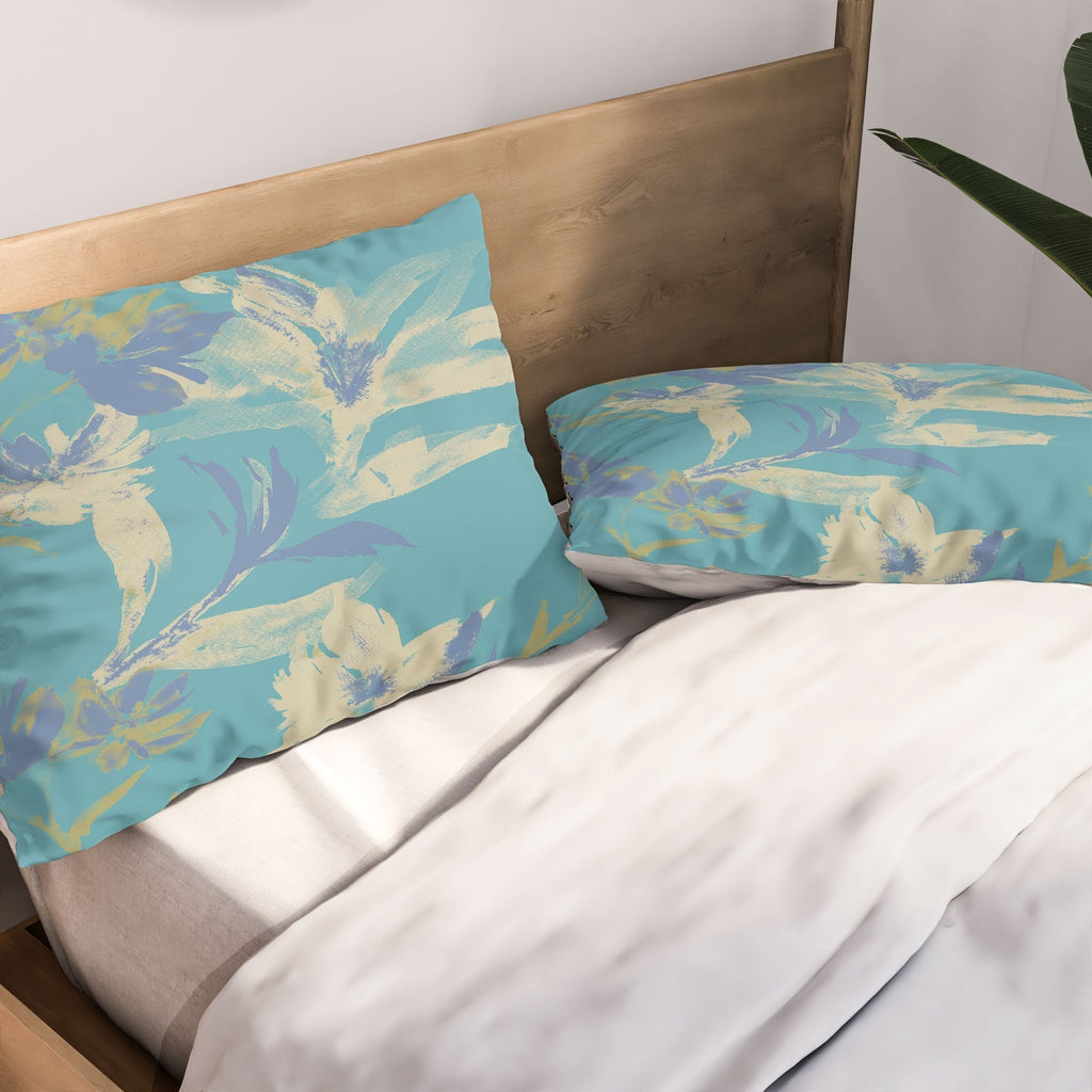 Gabriela Fuente Emma Floral Pillow Shams