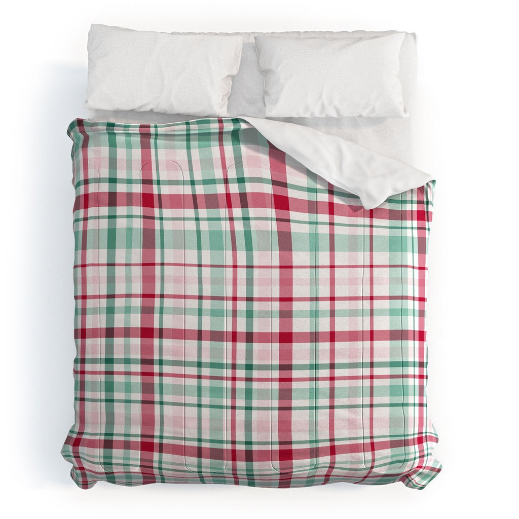 Lisa Argyropoulos Merry Vintage Plaid Comforter