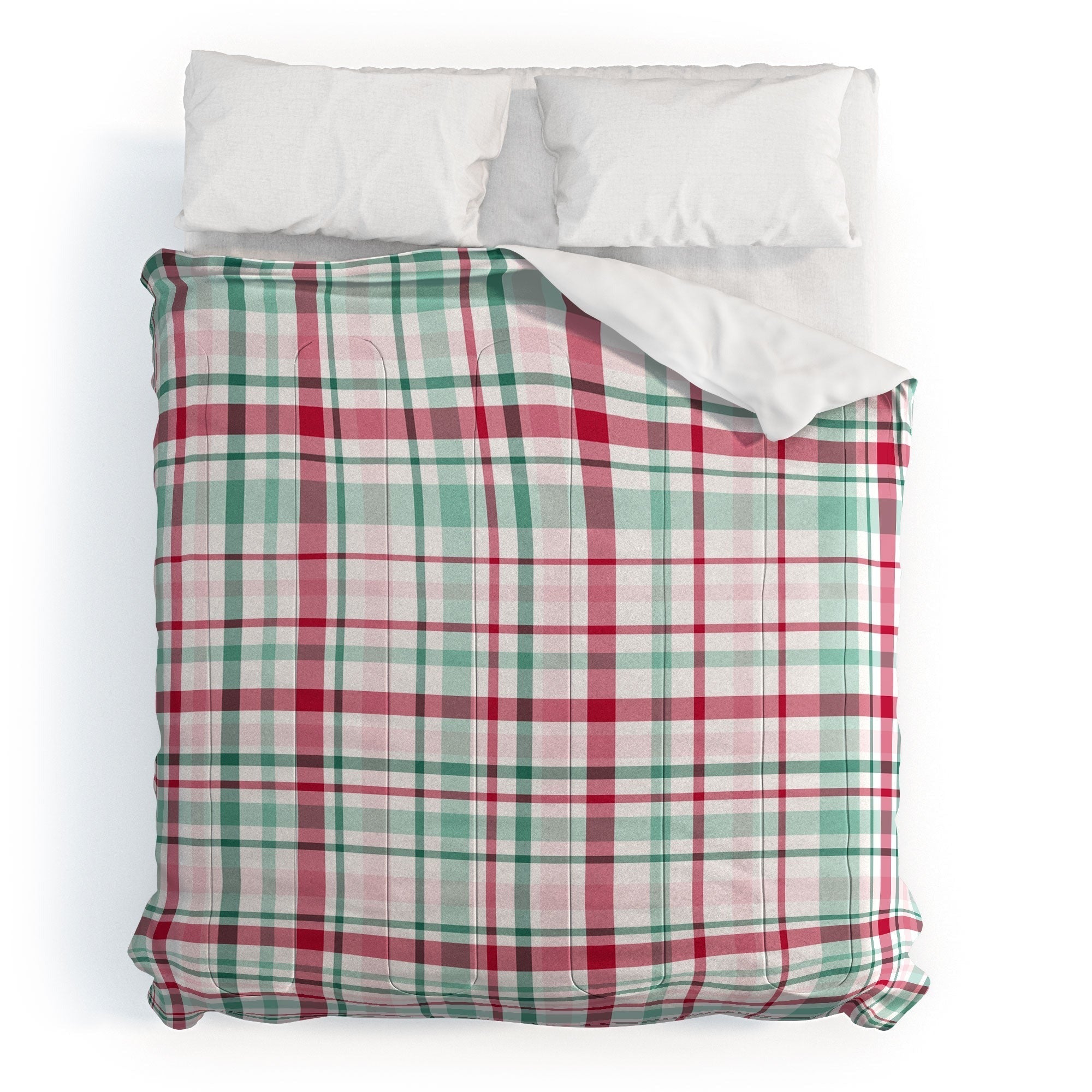 Lisa Argyropoulos Merry Vintage Plaid Comforter