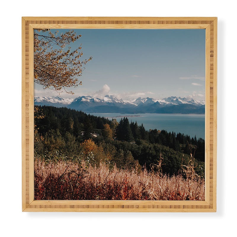 Hannah Kemp Homer Framed Wall Art