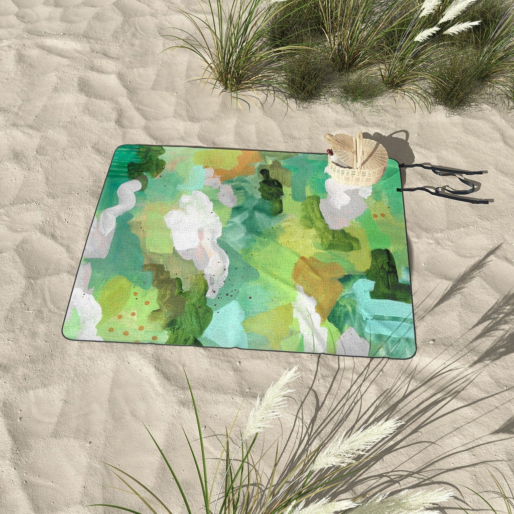 Laura Fedorowicz Small Steps Everyday Picnic Blanket