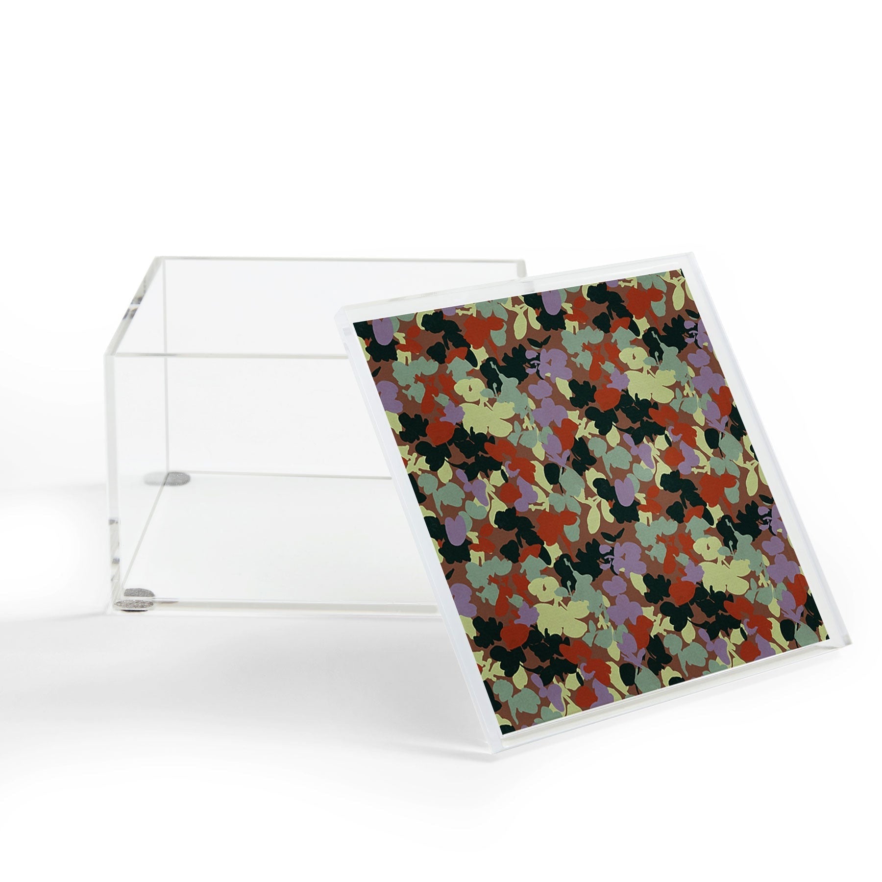 Marta Barragan Camarasa Retro Bloom Medley Acrylic Box