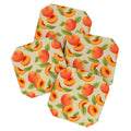 Jessica Molina Peach Pattern Coaster Set