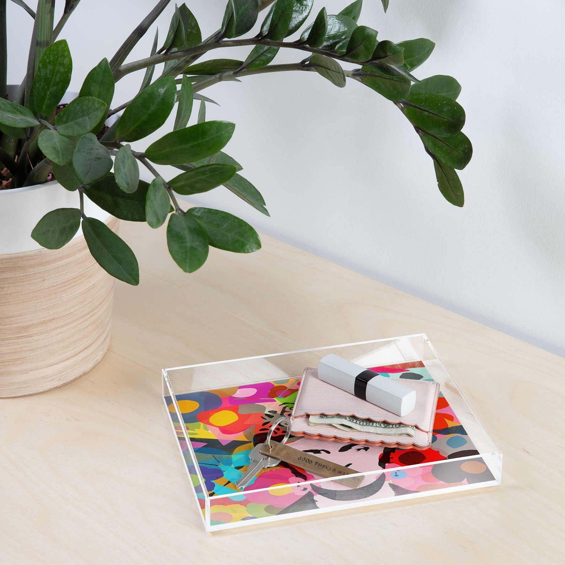 Garima Dhawan frida 1d Acrylic Tray