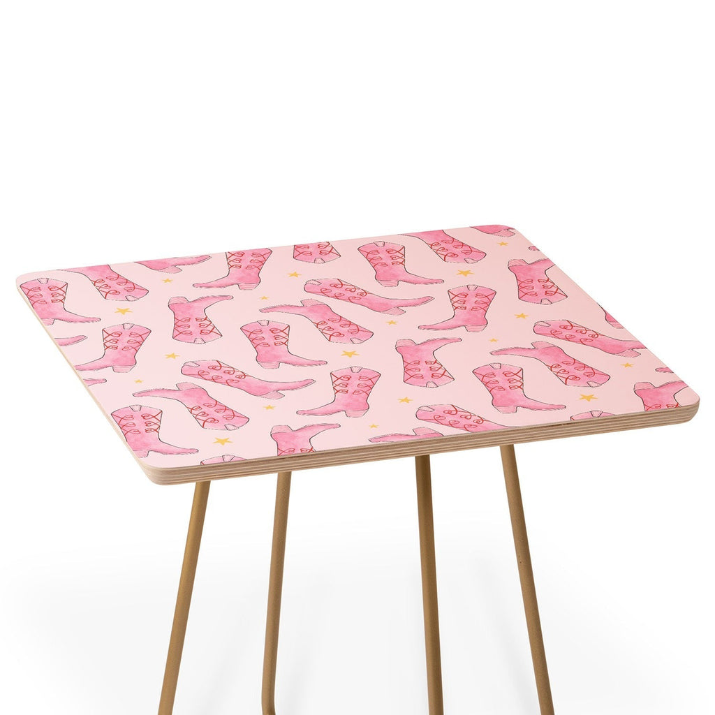 Love_Ryming Stars and Boots Side Table
