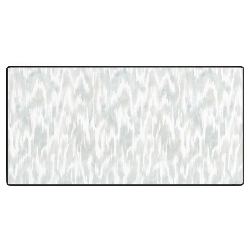 Jacqueline Maldonado Watercolor Wood Grain Desk Mat