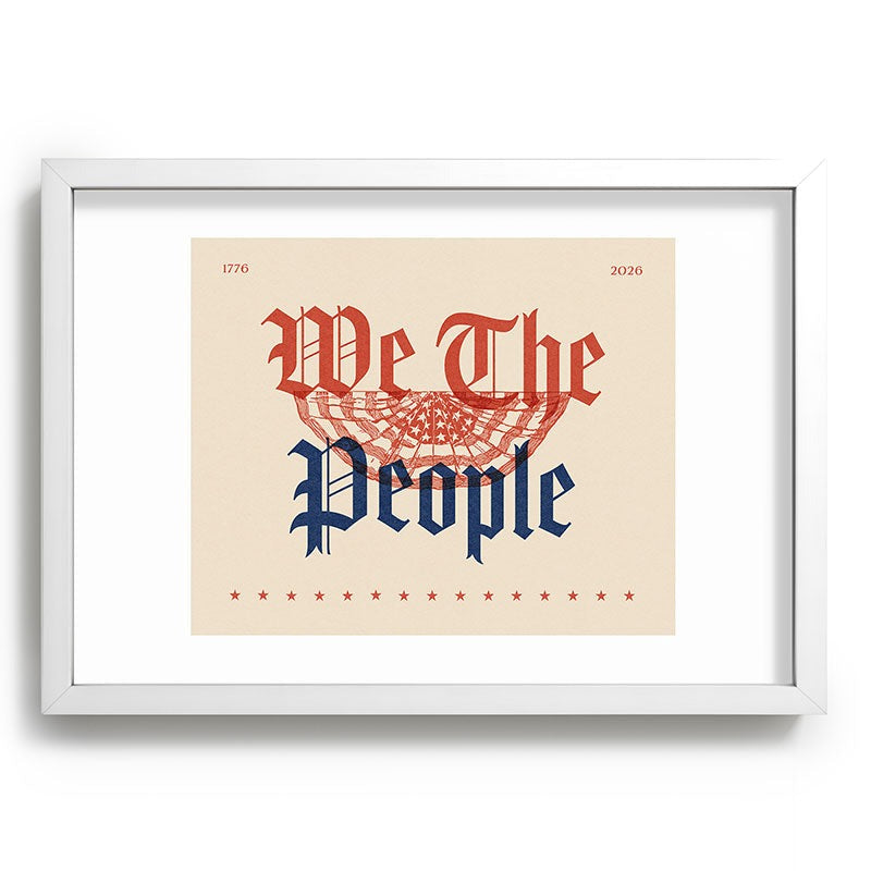 DENY Designs We The People ii Recessed Framing Rectangle