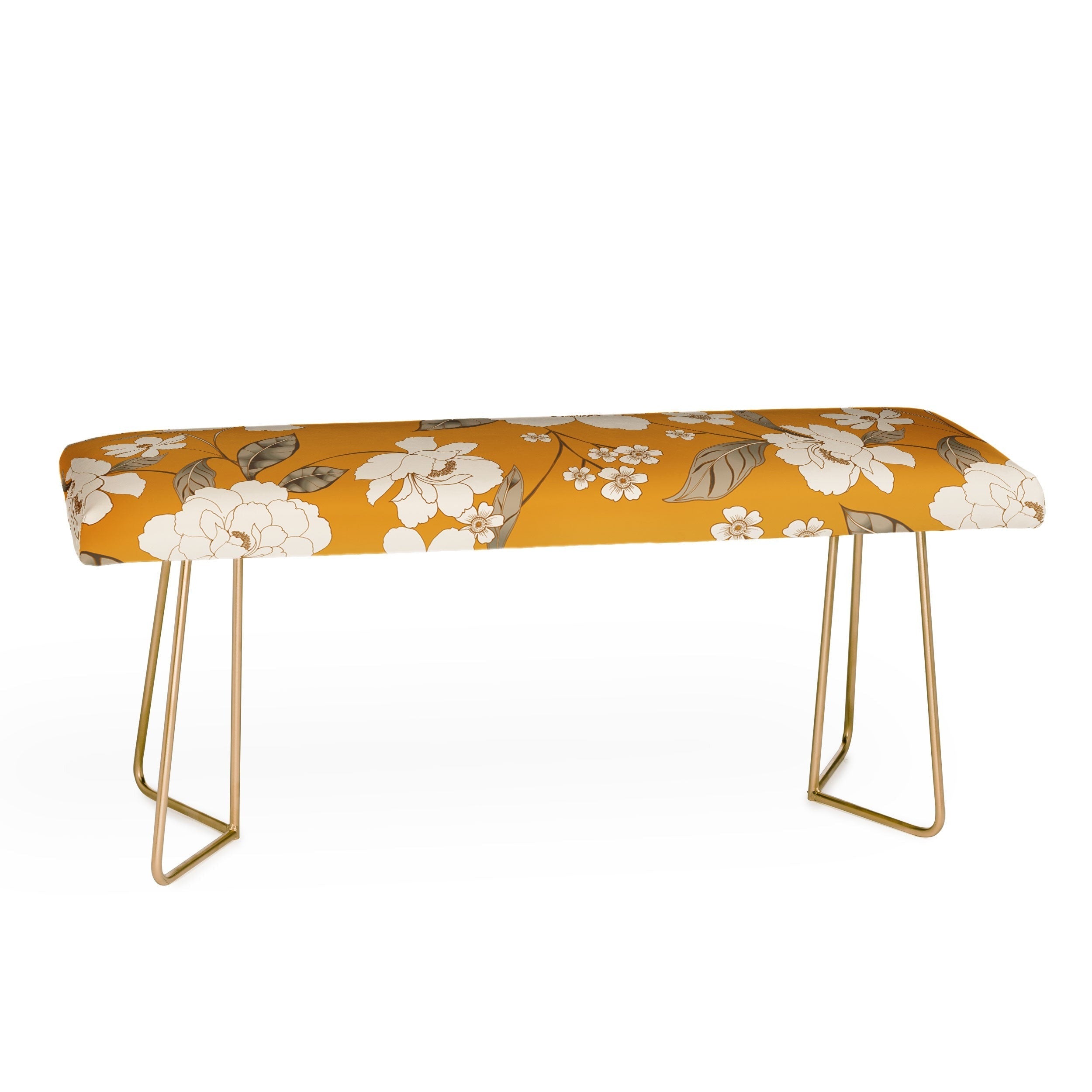 Gabriela Fuente Roberta Sunflower Bench