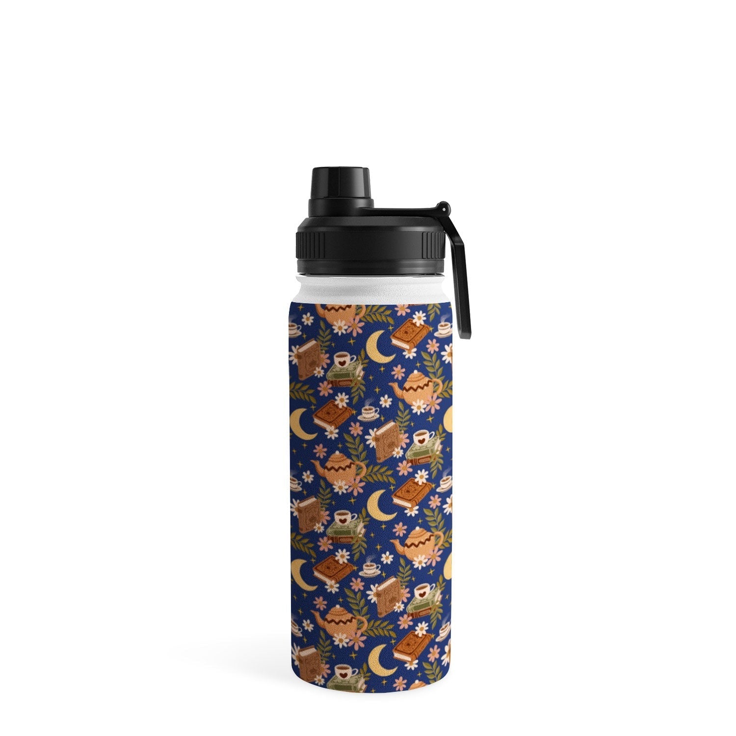 Avenie Moonlit Reading Nook II Water Bottle