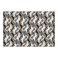 Avenie Celestial Cats Gold Outdoor Rug