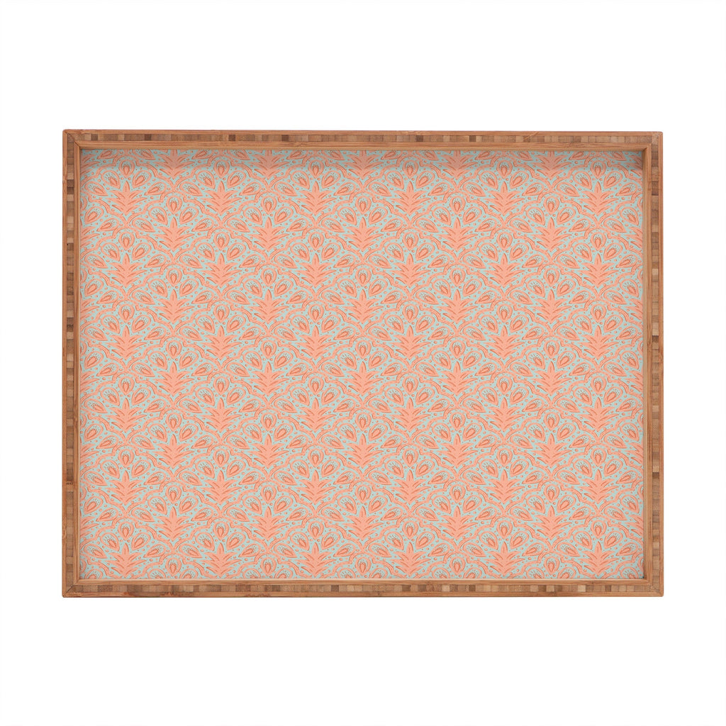 CoastL Studio Palm Scallop Rectangular Tray