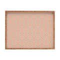CoastL Studio Palm Scallop Rectangular Tray