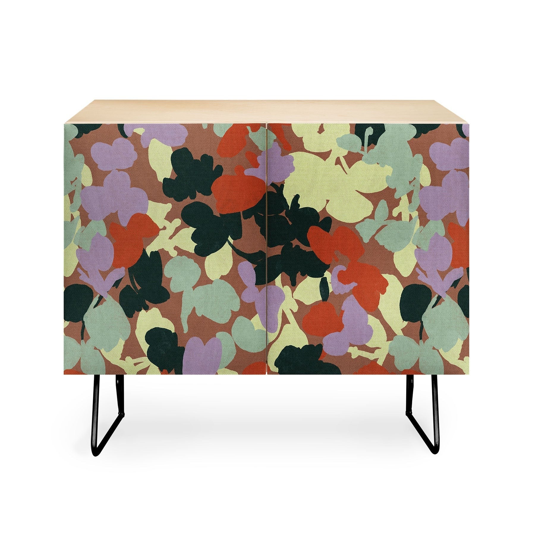 Marta Barragan Camarasa Retro Bloom Medley Credenza