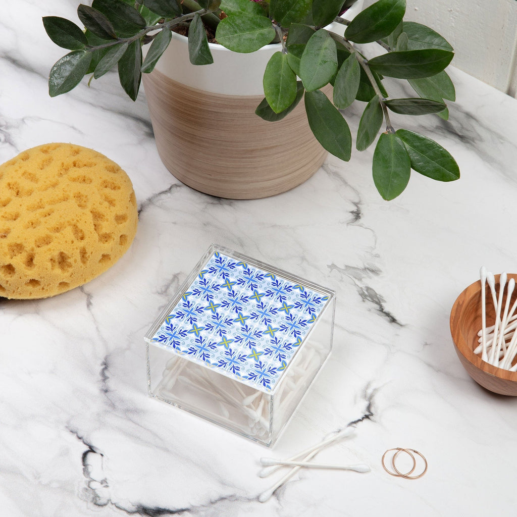 Design by Spark Dolce Vita Flourish Tile Acrylic Box