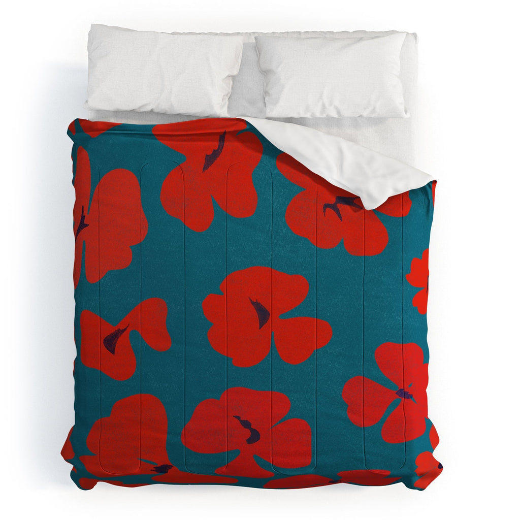 Garima Dhawan oxalis 1 Comforter