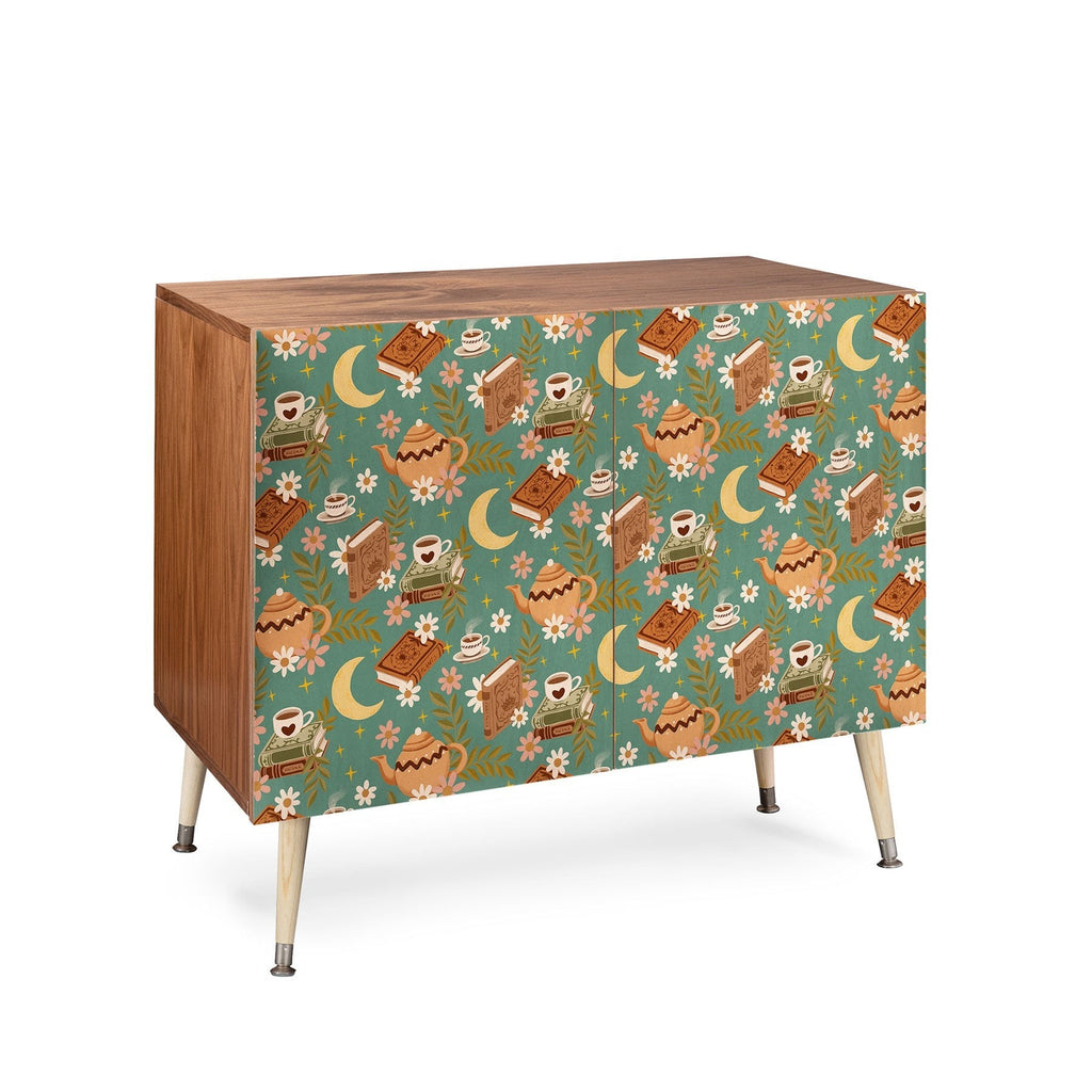 Avenie Moonlit Reading Nook I Credenza