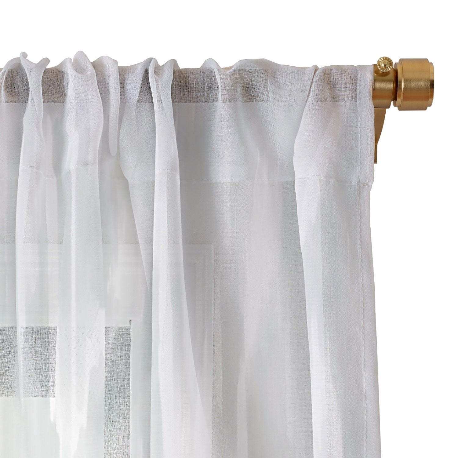 Jacqueline Maldonado Watercolor Wood Grain Sheer Non Repeat