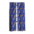 Camilla Foss Pebbles in Stream Blackout Window Curtain