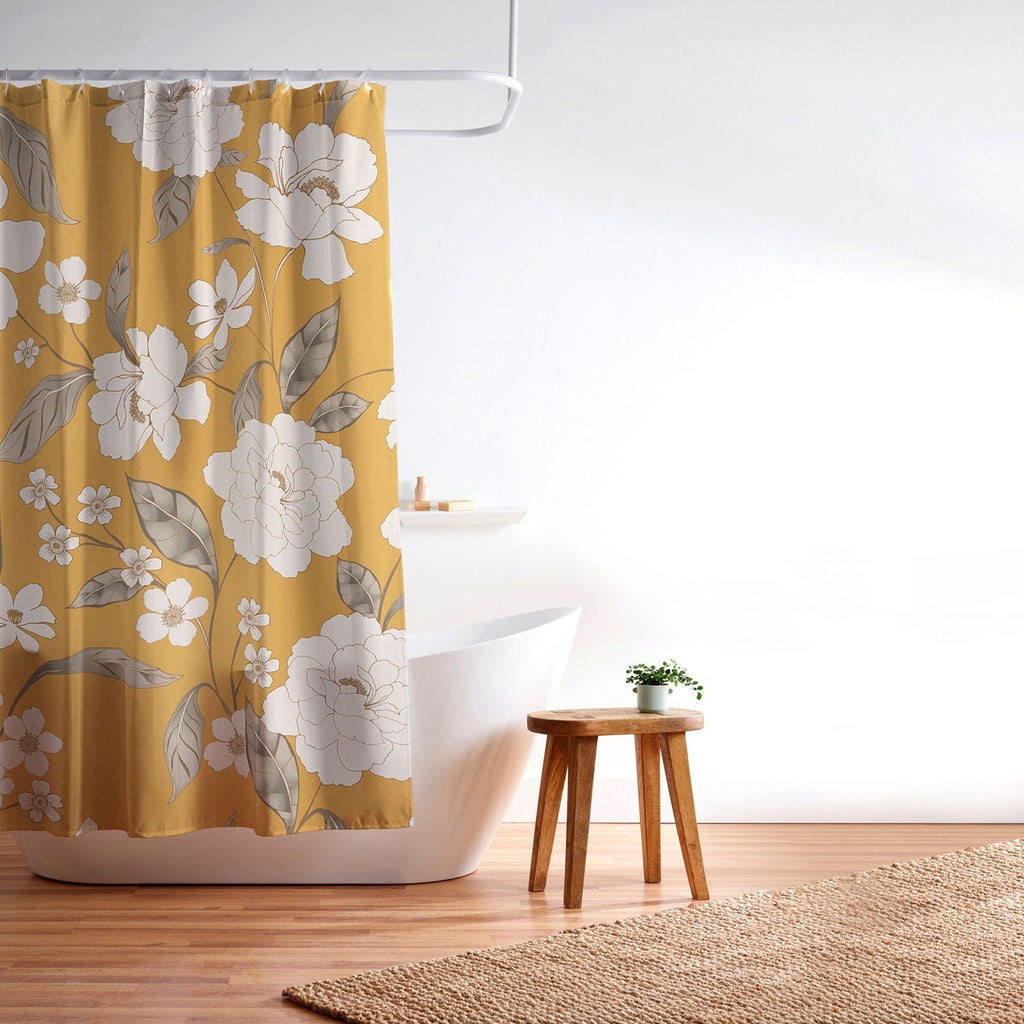 Gabriela Fuente Roberta Sunflower Shower Curtain