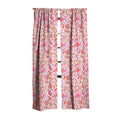 Ninola Design Botanic Retreat Coral Reef Crab Lobster Red Blackout Window Curtain